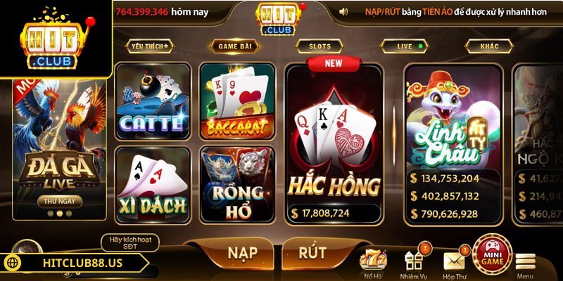 Baccarat Hitclub - Chiến Lược Chơi Thắng Lớn Kịch Tính 1 Baccarat Hitclub đem đến trải nghiệm đầy kịch tính