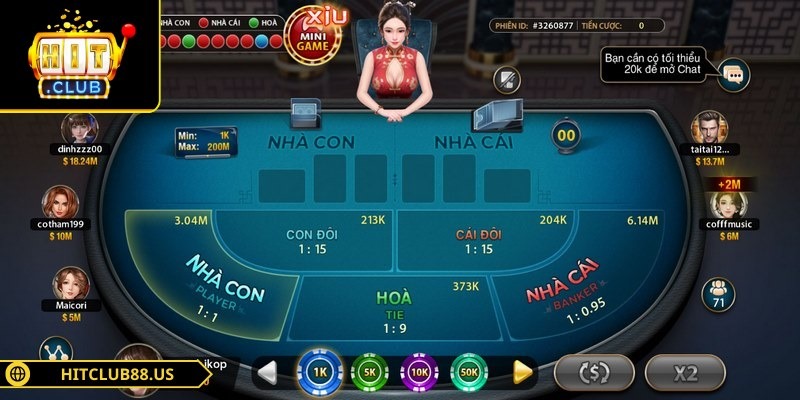 Baccarat Hitclub - Chiến Lược Chơi Thắng Lớn Kịch Tính 3 Tăng mức cược sau mỗi lần thua và giảm sau khi thắng