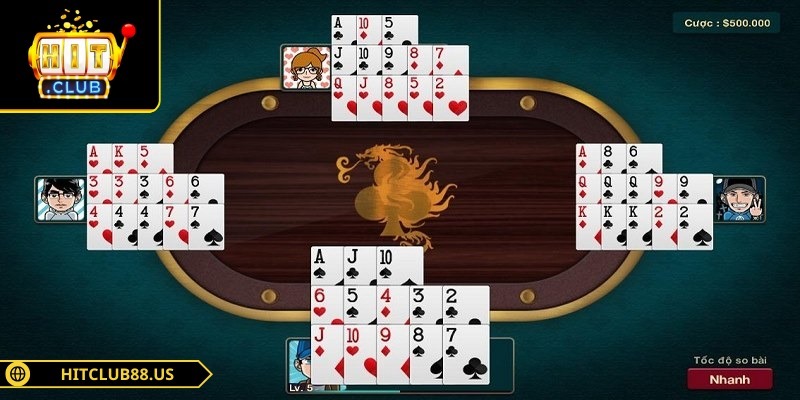 Bài Mậu Binh - Dòng Game Trí Tuệ Hấp Dẫn Thành Viên 3 Kết quả chiến thắng nhờ vào khả năng xếp bài tự thân