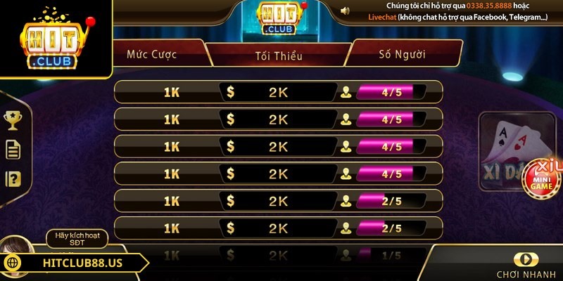 Bài Xì Dách – Trải Nghiệm Chiến Thuật Hấp Dẫn Mỗi Ván 2 Bet thủ cần tính toán xác suất thắng