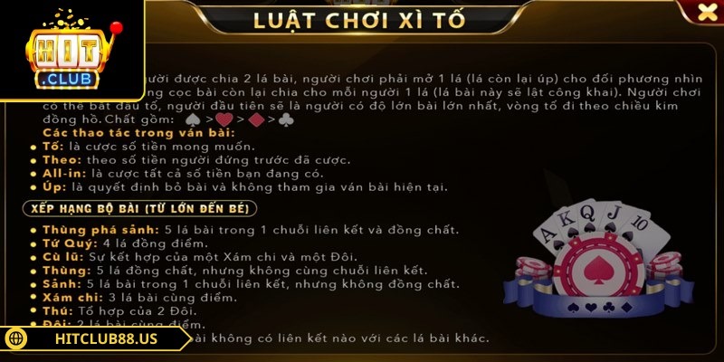 Bài Xì Tố - Chiến Thuật Giúp Tân Thủ Làm Chủ Từng Vòng 2 Bạn có nhiều lựa chọn trong ván đấu bài