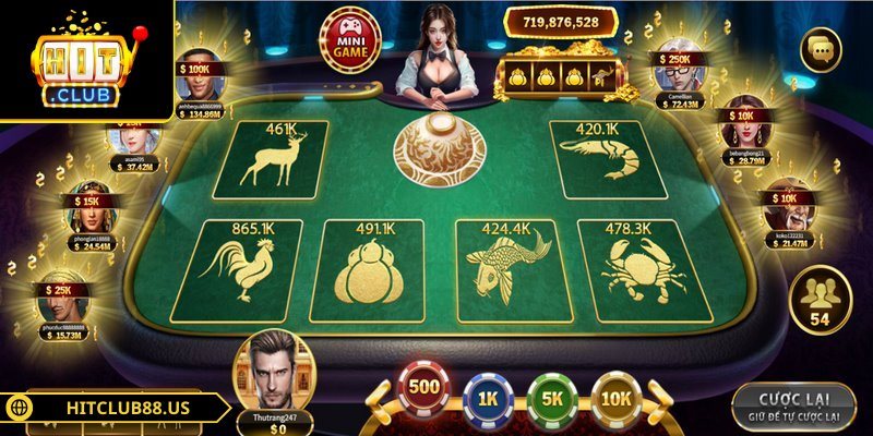 Giữ vững tinh thần để có cách chơi bầu cua luôn thắng
