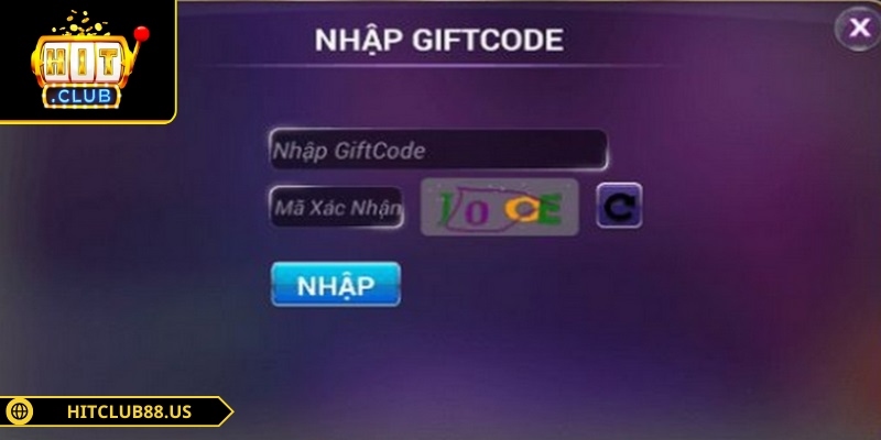 Cách Nhận Giftcode Hitclub - Hướng Dẫn Cho Game Thủ 3 Nhập sai ký tự mã code là điều không hiếm gặp