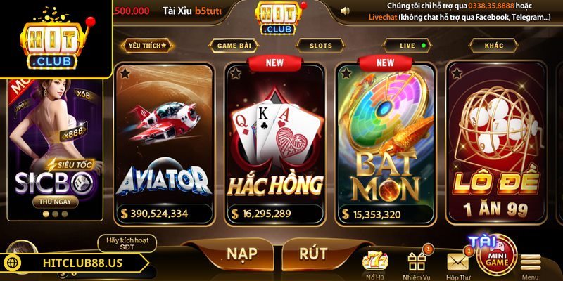 Giới Thiệu Hitclub Mở Ra Trải Nghiệm Giải Trí Khó Quên 1 Giới thiệu Hitclub mang tới cái nhìn toàn diện