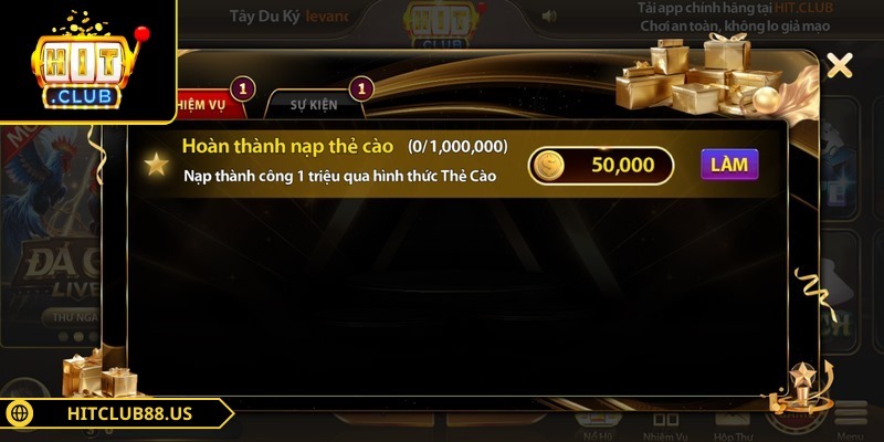 Giới Thiệu Hitclub Mở Ra Trải Nghiệm Giải Trí Khó Quên 2 Nhận thưởng liên tục khi gia nhập