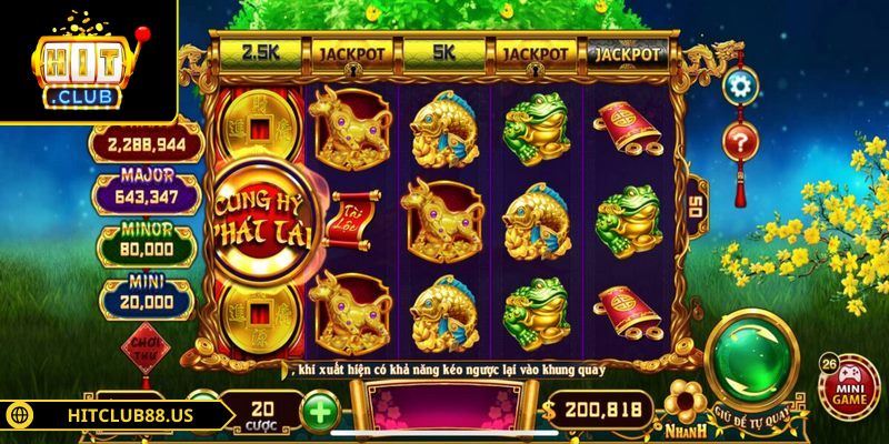 Giá trị Jackpot liên tục tăng mạnh và thường đạt mốc cao