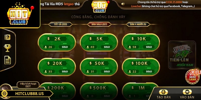 Tiến Lên Miền Nam - Bí Quyết Thắng Mỗi Ván Như Cao Thủ 1 Tiến lên miền Nam hấp dẫn với lối chơi tinh tế